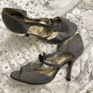Charmone Vegan Leather Heels